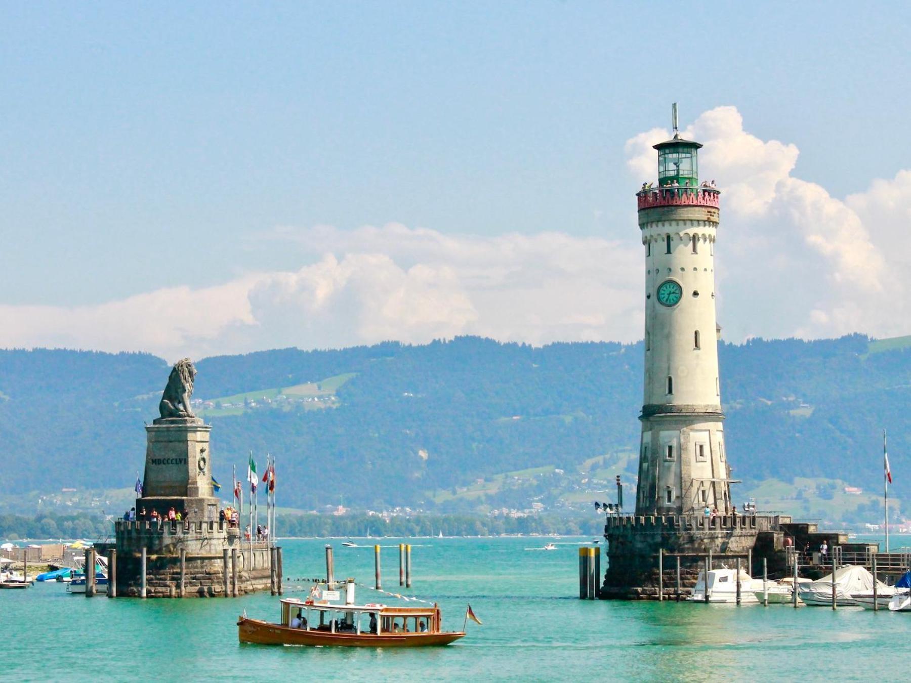 Ferienwohnung Insel-Ambiente Lindau  Ngoại thất bức ảnh