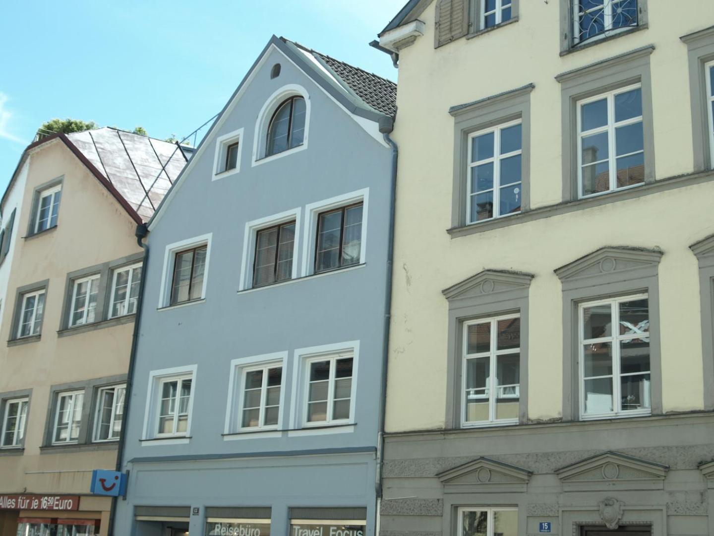 Ferienwohnung Insel-Ambiente Lindau  Ngoại thất bức ảnh