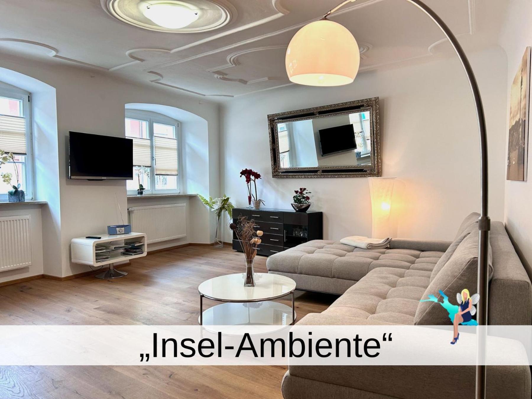 Ferienwohnung Insel-Ambiente Lindau  Ngoại thất bức ảnh